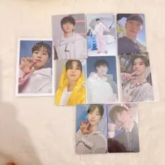 ホシ　seventeen トレカ　まとめ売り