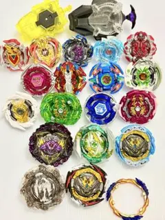 爆旋Beyblade Burst 組合裝連發射器入門套裝 齒輪