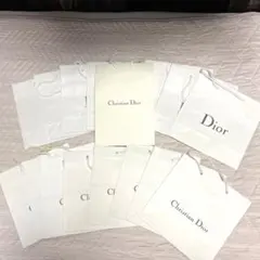 再お値下げ　ディオール　ショッパー　まとめ売り　17点