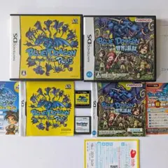 ニンテンドーDS ブルードラゴン プラス 異界の巨獣 セット　Nintendo