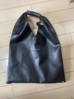 新品未使用!MM6 ジャパニーズバッグ ナンバープリントトートバッグ 