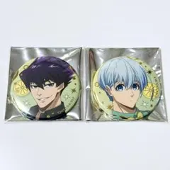 ブルーロック　烏　氷織　缶バッジ　lemon