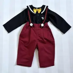 ディズニー　ミッキー　なりきりコスチューム　リトシー　長袖　80