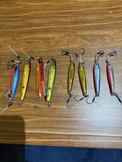 ダイワ TGベイト 45g 他8本セット ケース付き 40g 50gのサムネイル