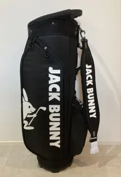 N パーリーゲイツ ジャックバニー ゴルフ キャディバッグ エナメル 9