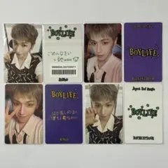 BOYNEXTDOOR リウ weverse BOYLIFE ラキドロ 店舗特典