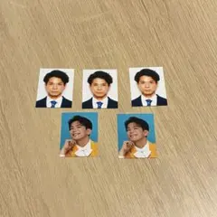 モナキ 証明写真 ガチャ ヴィレヴァン サカイJr. ケンケン じん セット