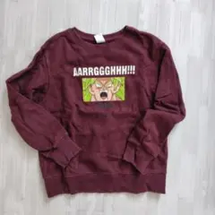 ドラゴンボール トレーナー 140 ユニクロ