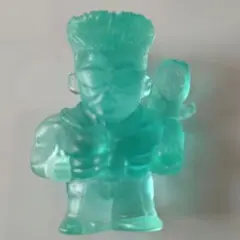 幽遊白書　戸愚呂兄弟　クリアフィギュア　ゴム