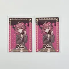 カラフルピーチ　スイーツパラダイス　のあ　ランダムカード