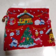 クリスマス ポーチ