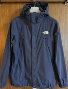 ザ・ノースフェイス　スクープジャケット　ネイビー　L