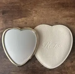 【未使用】ReFa リファ ハートミラー ゴールド 専用ケース付きのサムネイル