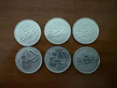 バッティングセンターららら コイン6枚