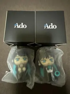 Ado よだか どこでもAdoミニフィギュアvre. 3種コンプリートセット