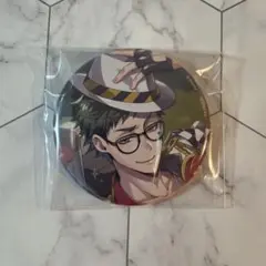 【匿名配送】ツイステ トレイ・クローバー 缶バッジ 寮服