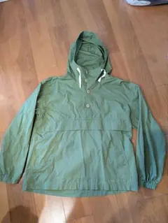 春物　 アノラックジャケット　グローバルワーク　Global Work　オリーブ