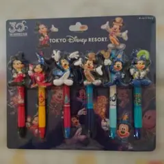 東京ディズニーリゾート 30周年 ボールペン 6本セット