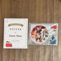 不二家 Snow Man クリスマスオーナメント2024