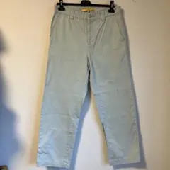 UNION ユニオン　ヴィンテージ加工　コットンツイルパンツ　1サイズ