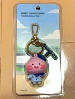【新品】韓国 カカオフレンズ アピーチ キーリング②