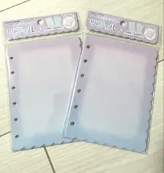 カミオジャパン　シールバインダー　リフィル2枚セット