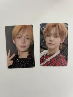 txt ヨンジュン FREEFALL トレカ