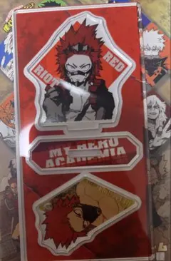 ☆ 僕のヒーローアカデミア　アクリルフィギュア＆チャームコレクション　切島鋭児郎