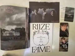RIIZE FAME catalog ver. ソンチャンセット