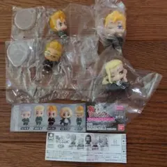 東京リベンジャーズ　ガチャガチャ４点セット