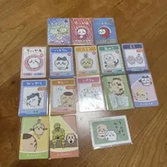 ちいかわ　コレクションカード　まとめ売り