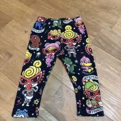 ヒスミニ　スパッツ　短パン