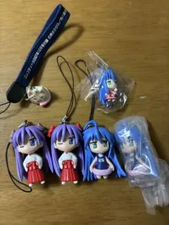 らきすた　ストラップ　まとめ売り