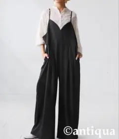 アンティカ antiqua オーバーオール