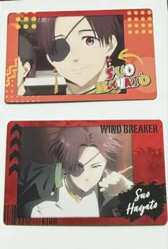 WIND BREAKER　蘇枋隼飛　スナップマイド