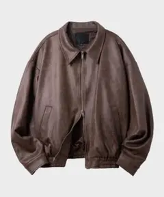 black moment suede jacket