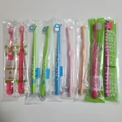歯ブラシセット 9本