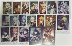 原神】原神fes チェキ C ホログラムカード コレクション - メルカリ