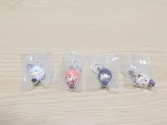 【値下げ！】新劇場版 銀魂 -吉原大炎上- めじるしアクセサリー　4点セット