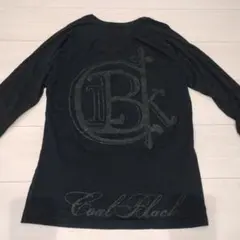 Coal Black Vネック長袖カットソーのサムネイル