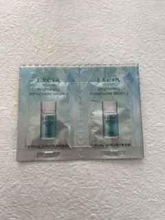 アルビオン　EXCIA ブライトニングイマキュレートセラム Z サンプル