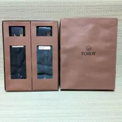 TOROY ソックス 25-26cm 2足セット