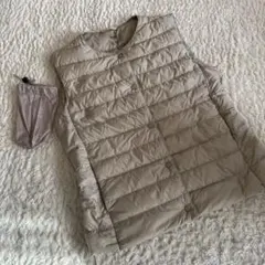 インナーダウン ダウンベスト