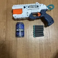 ZURU X-SHOT トイガン 6連射モデル ターゲット、玉6発付きのサムネイル