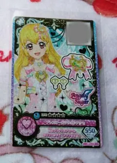 橘*定様 アイカツオンパレード カード キャラ違い 藤堂ユリカ - メルカリ