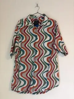 Kavu コットン総柄半袖シャツ XLのサムネイル