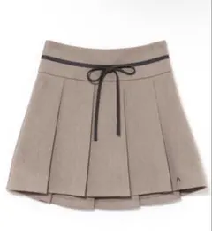 andmary Jade highwaist mini skirt BEIGE - メルカリ
