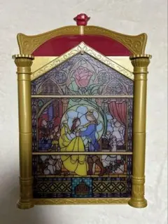 ディズニー ポップコーンバケット 美女と野獣