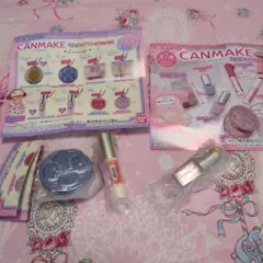 再値下げ☆キャンメイク　ミニチュアコレクション　3種