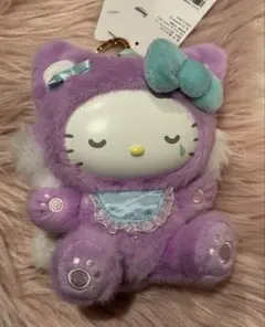 ハローキティ　ファインフェイスキャット　PU